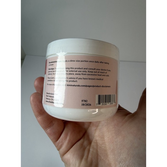 Kimi Naturals Breast Max Plus - Breast Enhancement Cream - Firming and Lifting - Picture 3 of 3